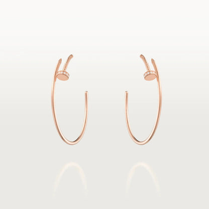 [Sophire Jewelry ]JUSTE EARRINGS DIAMONDS 1.8MM