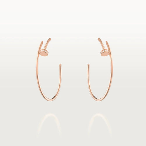[Sophire Jewelry ]JUSTE EARRINGS DIAMONDS 1.8MM