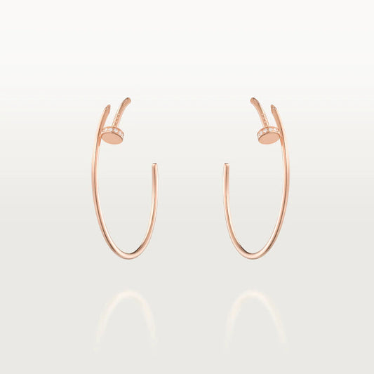 [Sophire Jewelry ]JUSTE EARRINGS DIAMONDS 1.8MM