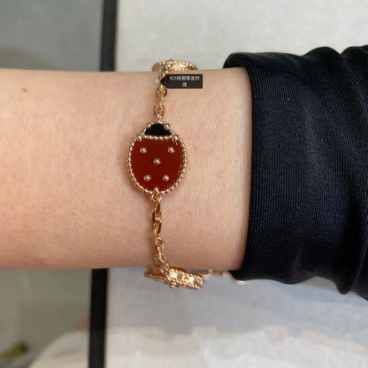[Sophire Jewelry ]LUCKY SPRING 5 MOTIF BRACELET