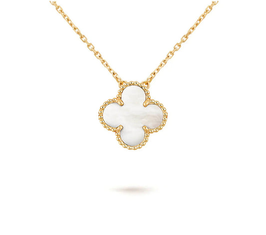 [Sophire]15MM CLOVER FLOWER PENDANT NECKLACE COLLECTION