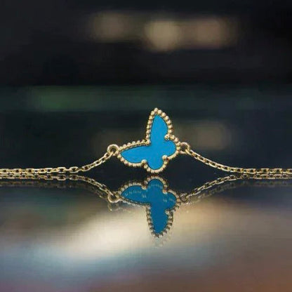 [Sophire Jewelry ]BUTTERFLY TURQUOISE BUTTERFLY BRACELET