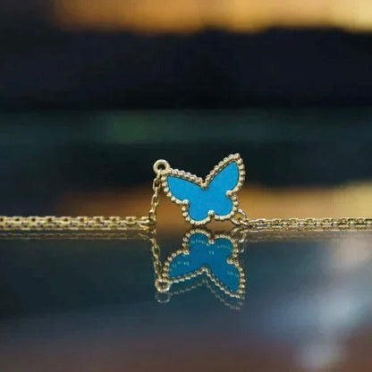 [Sophire Jewelry ]BUTTERFLY TURQUOISE BUTTERFLY BRACELET