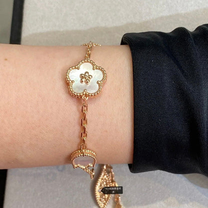 [Sophire Jewelry ]LUCKY SPRING 5 MOTIF BRACELET