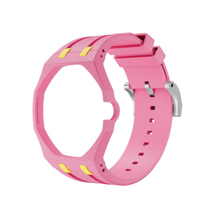 [Sophire]Royal Oak Pop Exclusive Bioceramic Case & Silicone Strap Mix Color