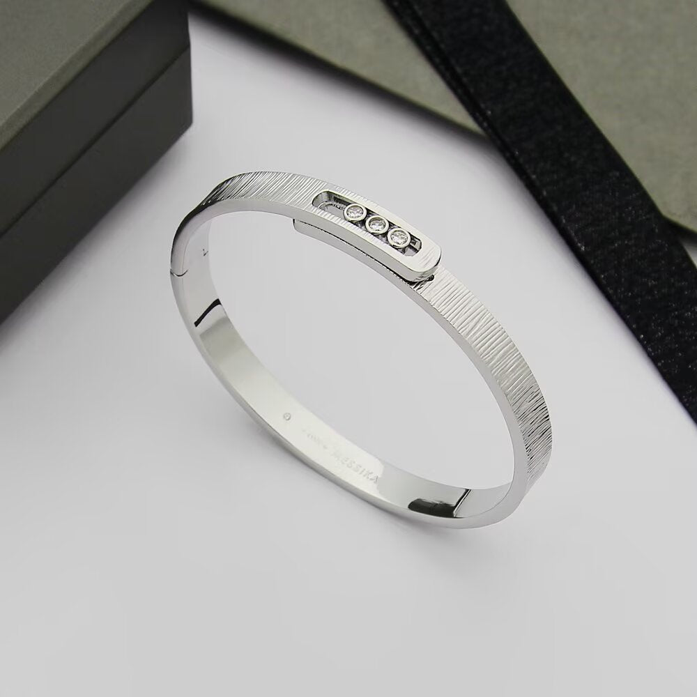 [Sophire Jewelry]Move Noa Ciselé bangle