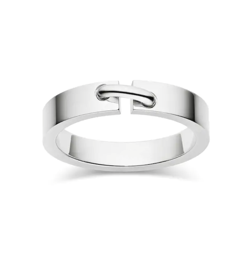 [Sophire Jewelry ]ALLIANCE LIENS VIDENCE 4MM RING