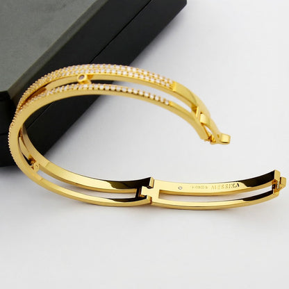 [Sophire Jewelry]Move Romane pavé bangle