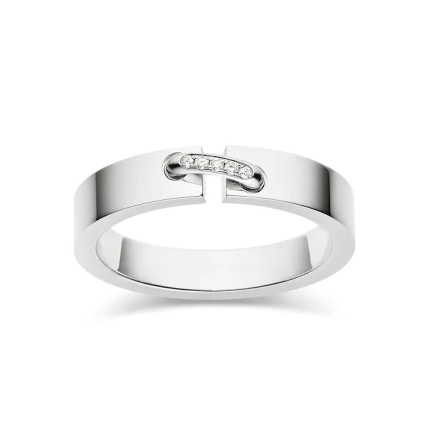 [Sophire Jewelry ]ALLIANCE LIENS VIDENCE DIAMOND 4MM RING