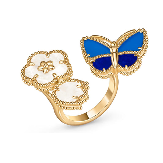 [Sophire]SPRING BUTTERFLY OPEN RING