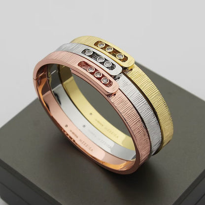 [Sophire Jewelry]Move Noa Ciselé bangle
