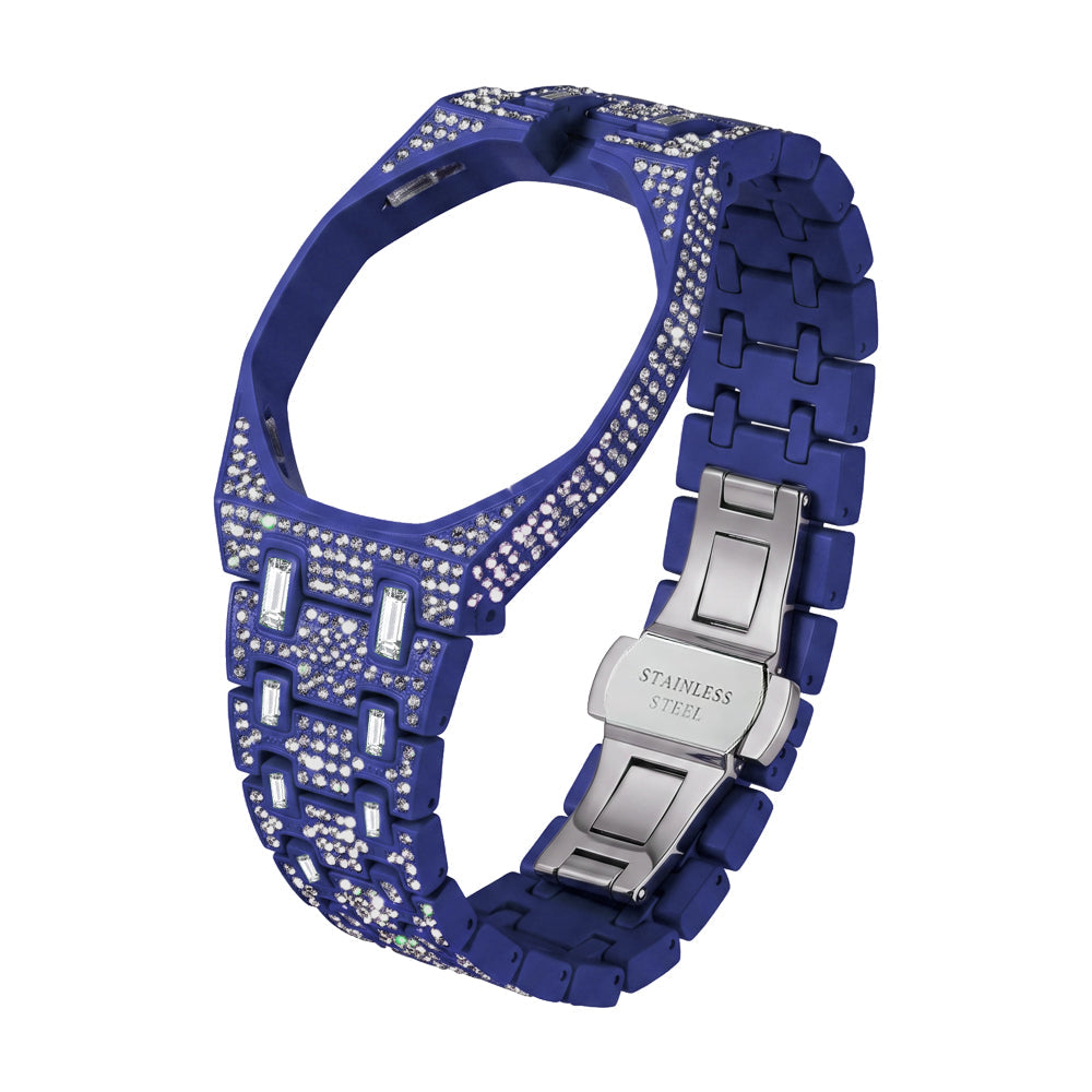 [Sophire]Royal Oak Pop Exclusive Bioceramic Case & Bioceramic Strap Full Diamond