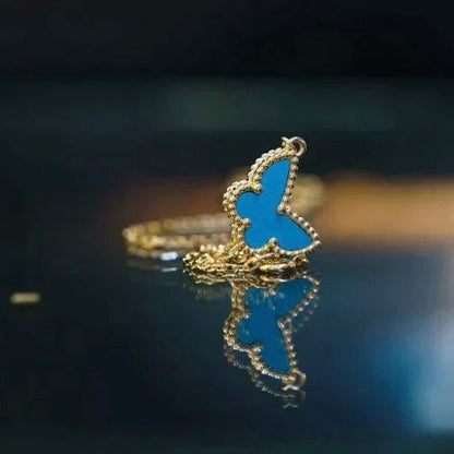 [Sophire Jewelry ]BUTTERFLY TURQUOISE BUTTERFLY BRACELET
