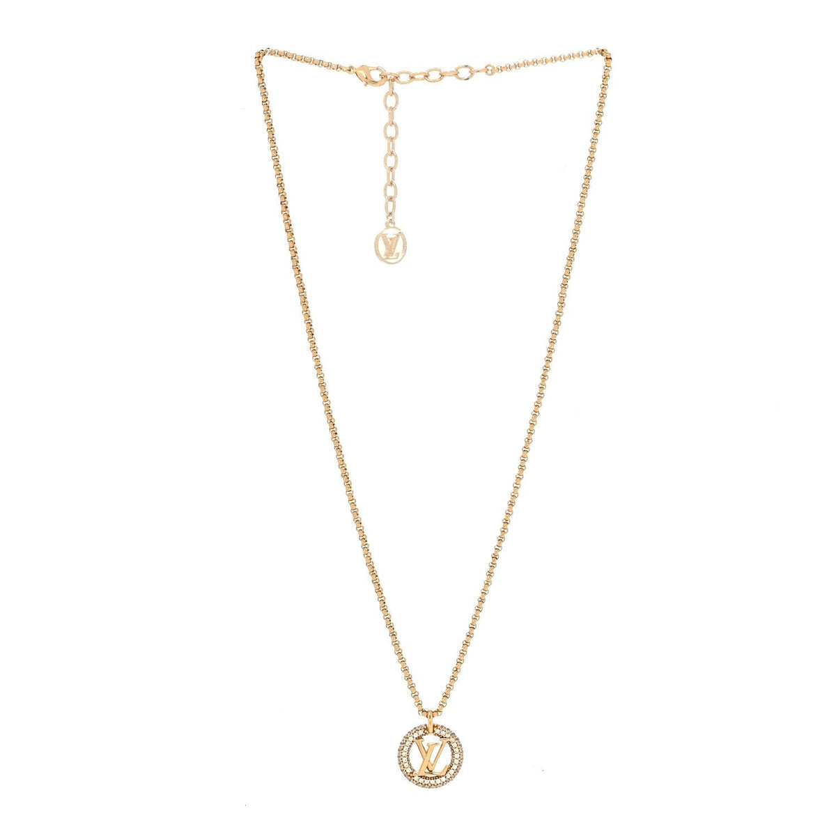 [Sophire Jewelry ]BY NIGHT DIAMOND PAVED NECKLACE