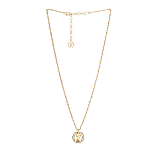 [Sophire]BY NIGHT DIAMOND PAVED NECKLACE