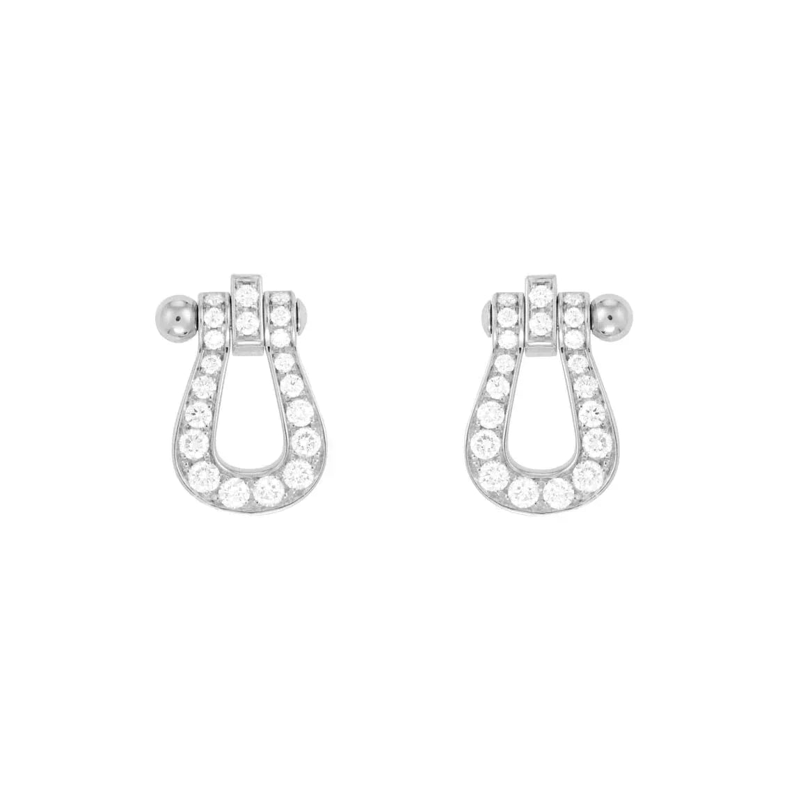 [Sophire Jewelry ]FORCE 10 FULL DIAMOND STUD EARRINGS MINI MODEL