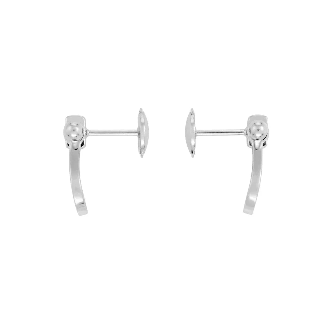 [Sophire Jewelry ]FORCE 10 FULL DIAMOND STUD EARRINGS MINI MODEL
