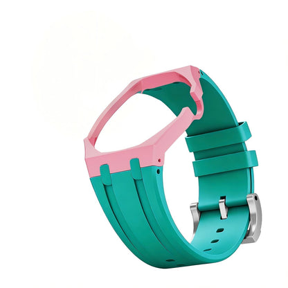 [Sophire]Royal Oak Pop Exclusive Bioceramic Case & Silicone Strap Mix Color
