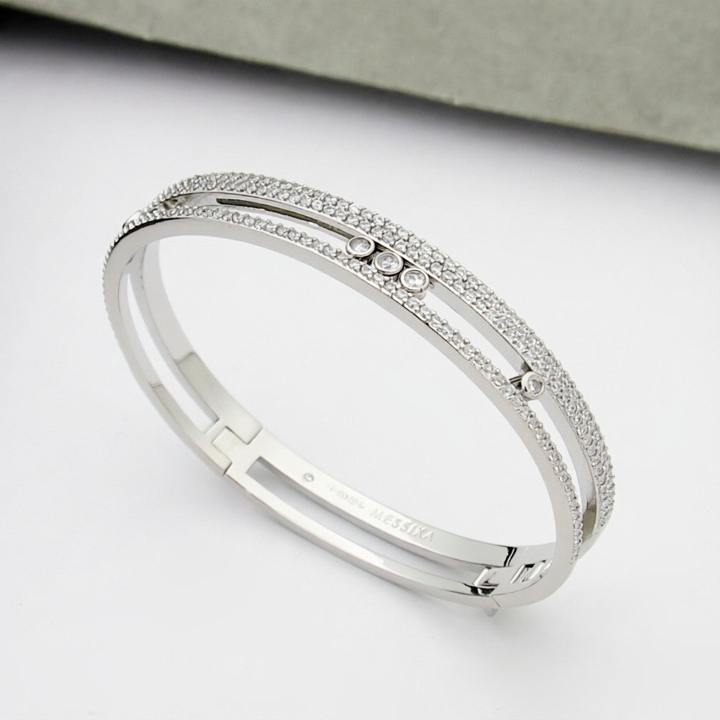 [Sophire Jewelry]Move Romane pavé bangle