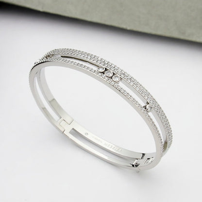 [Sophire Jewelry]Move Romane pavé bangle
