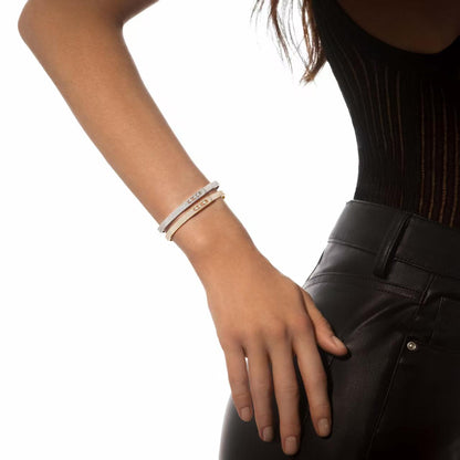 [Sophire Jewelry]Move Noa Full Pavé Diamond Bangle Bracelet