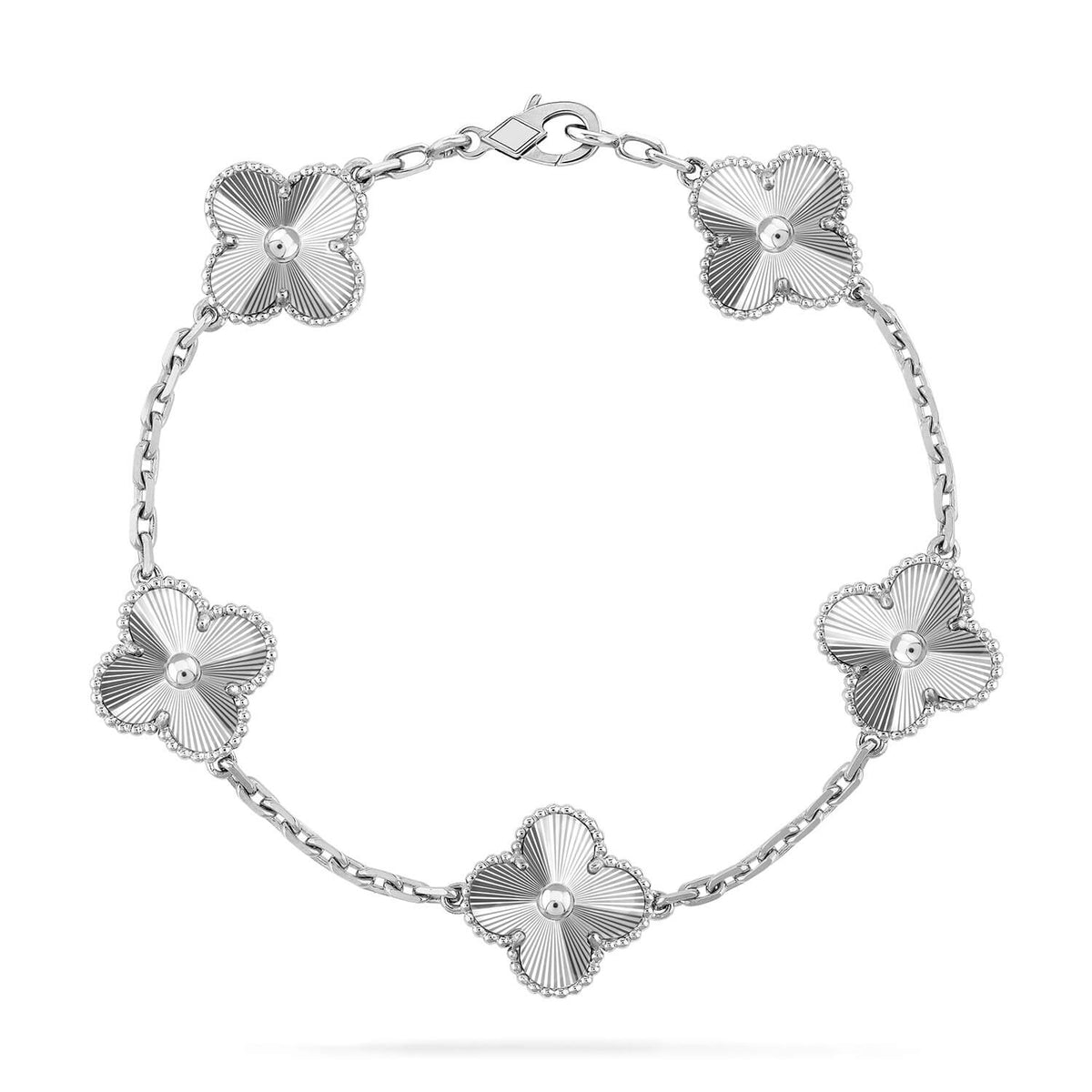 [Sophire Jewelry ] CLOVER 5 MOTIF LASER BRACELET COLLECTION