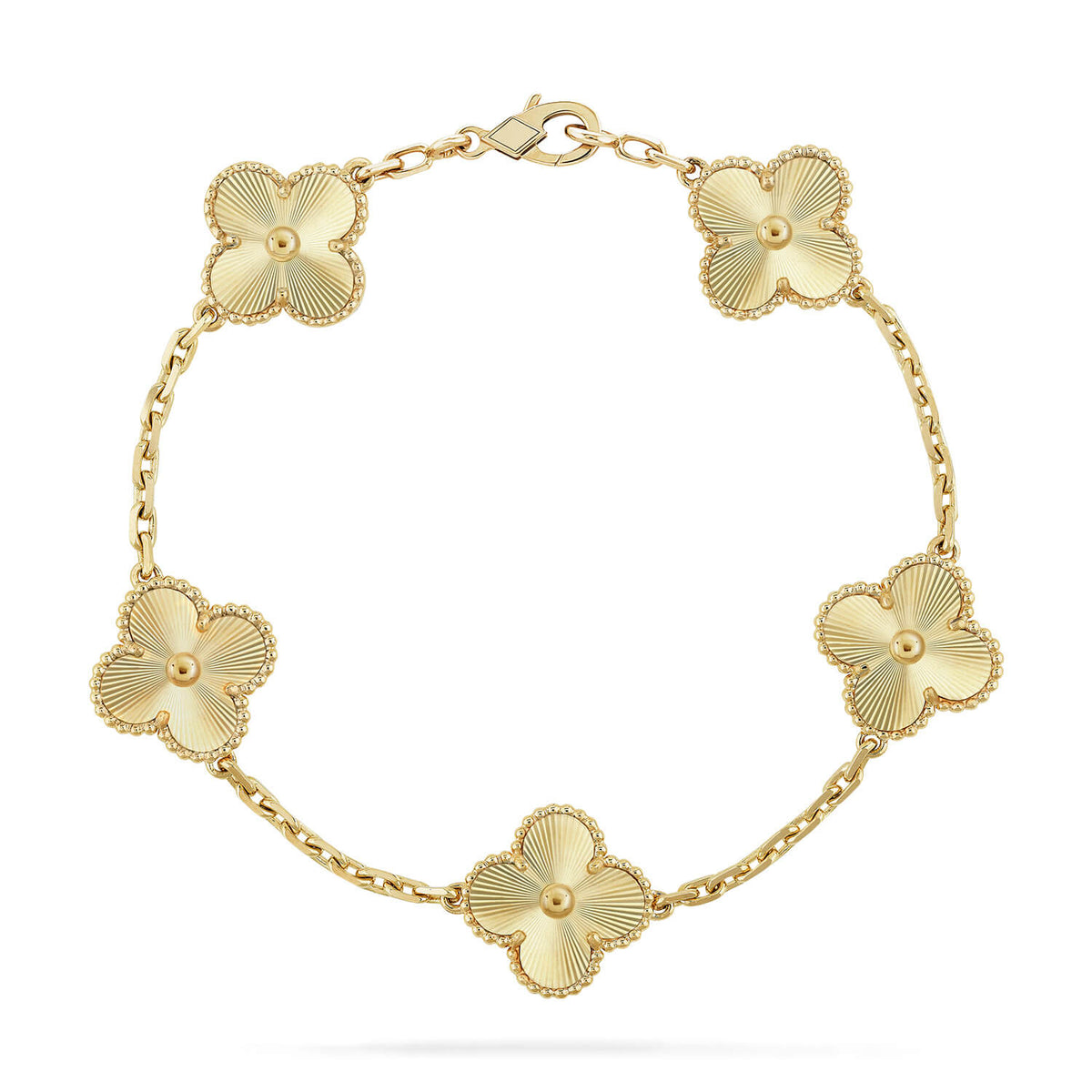 [Sophire Jewelry ] CLOVER 5 MOTIF LASER BRACELET COLLECTION