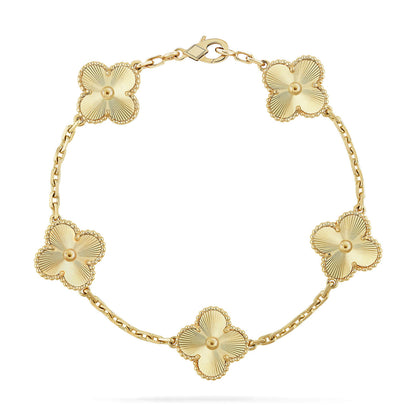 [Sophire Jewelry ] CLOVER 5 MOTIF LASER BRACELET COLLECTION