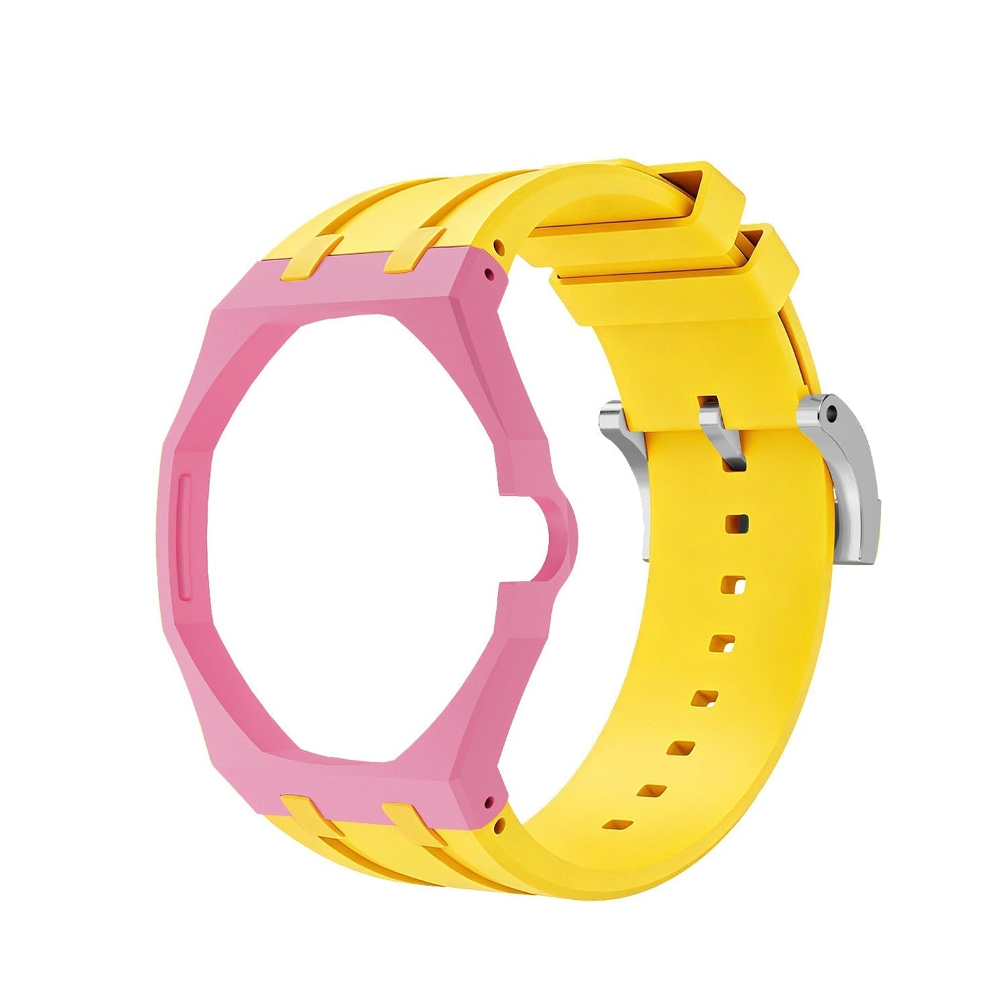 [Sophire]Royal Oak Pop Exclusive Bioceramic Case & Silicone Strap Mix Color