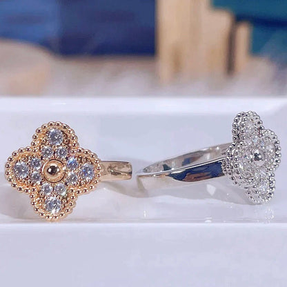 [Sophire Jewelry ]CLOVER DIAMOND RING