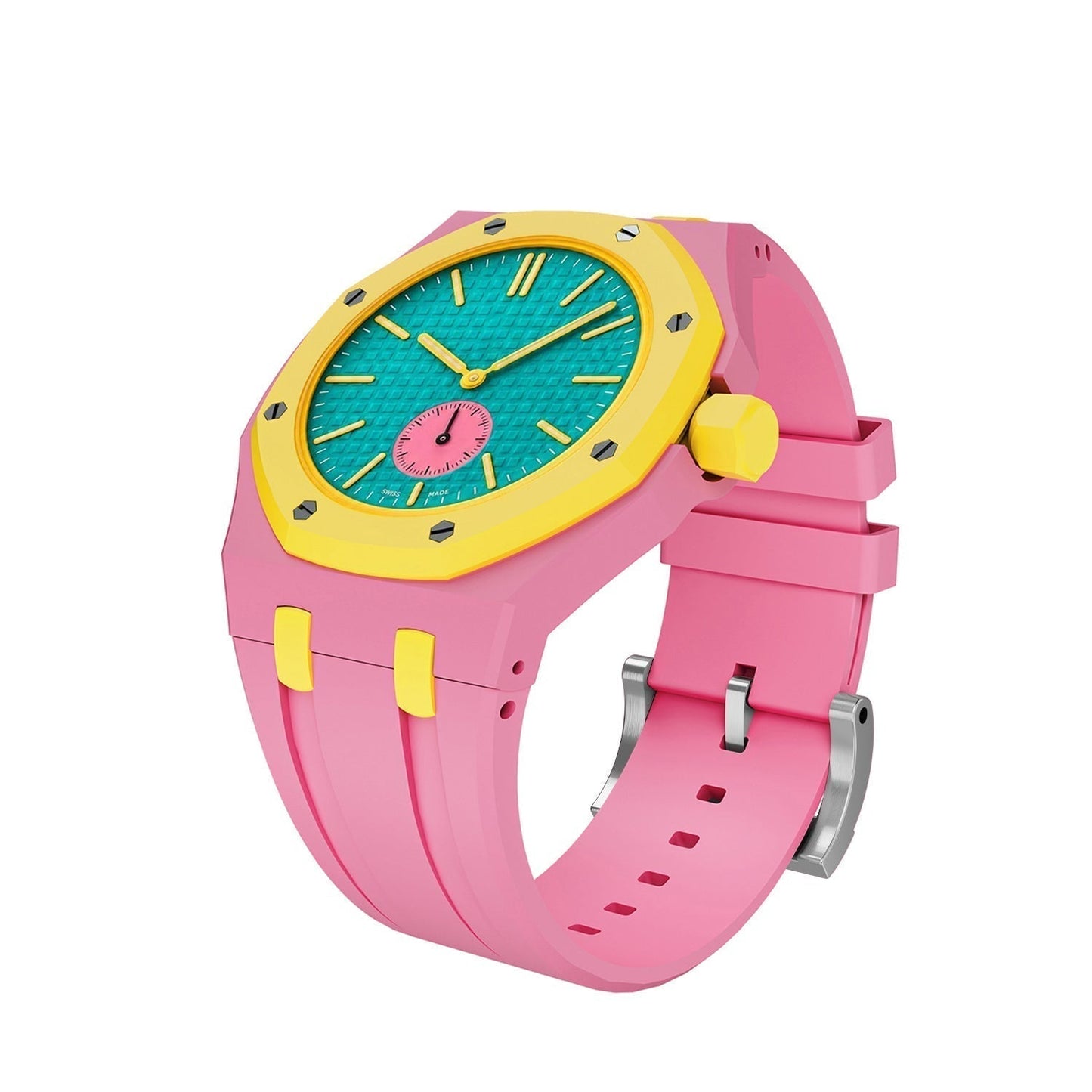[Sophire]ROYAL OAK POP EXCLUSIVE BIOCERAMIC CASE & SILICONE STRAP