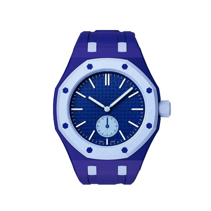 [Sophire]OAK POP EXCLUSIVE DARK BLUE AND LIGHT BLUE SILICONE STRAP
