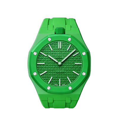[Sophire]OAK POP EXCLUSIVE GREEN SILICONE STRAP