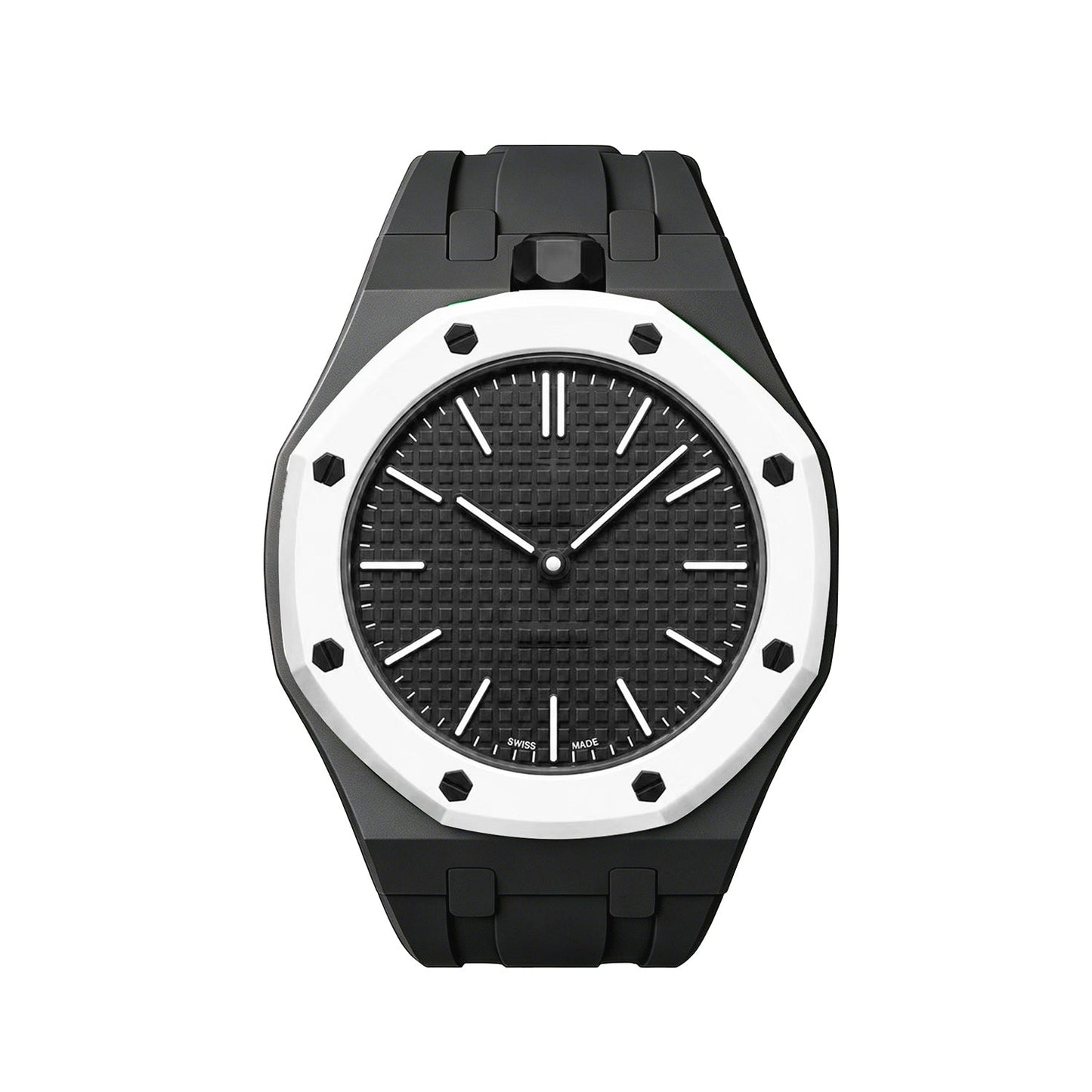 [Sophire]OAK POP EXCLUSIVE BLACK SILICONE STRAP