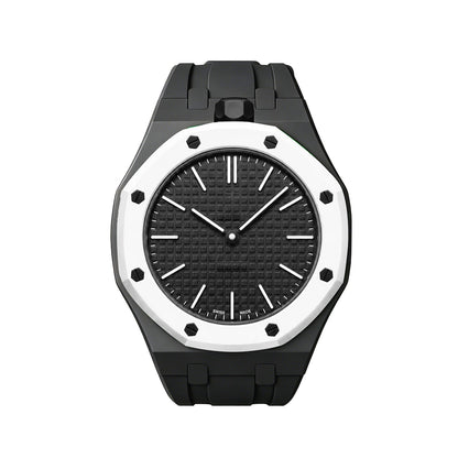 [Sophire]OAK POP EXCLUSIVE BLACK SILICONE STRAP