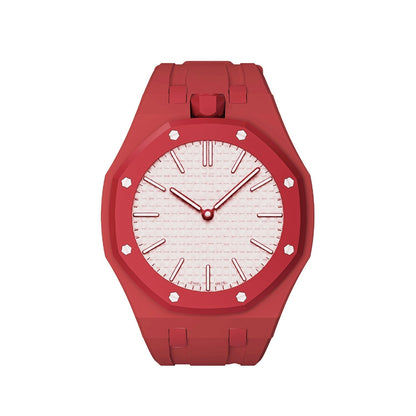 [Sophire]OAK POP EXCLUSIVE RED SILICONE STRAP