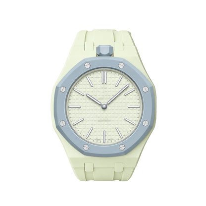 [Sophire]OAK POP EXCLUSIVE CREAMY YELLOW SILICONE STRAP