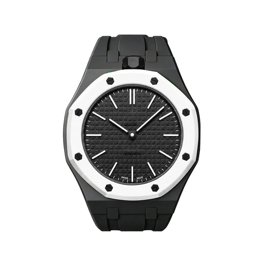 [Sophire]OAK POP EXCLUSIVE BLACK SILICONE STRAP
