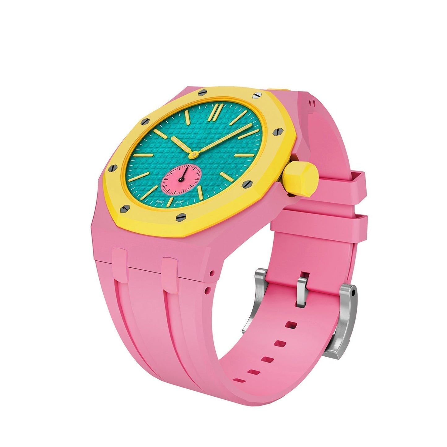 [Sophire]ROYAL OAK POP EXCLUSIVE BIOCERAMIC CASE & SILICONE STRAP