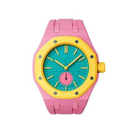 [Sophire]OAK POP EXCLUSIVE PINK SILICONE STRAP