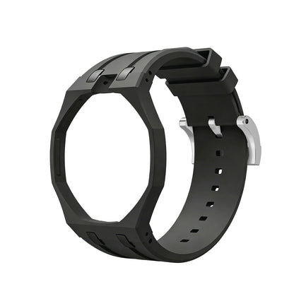[Sophire]OAK POP EXCLUSIVE BLACK SILICONE STRAP