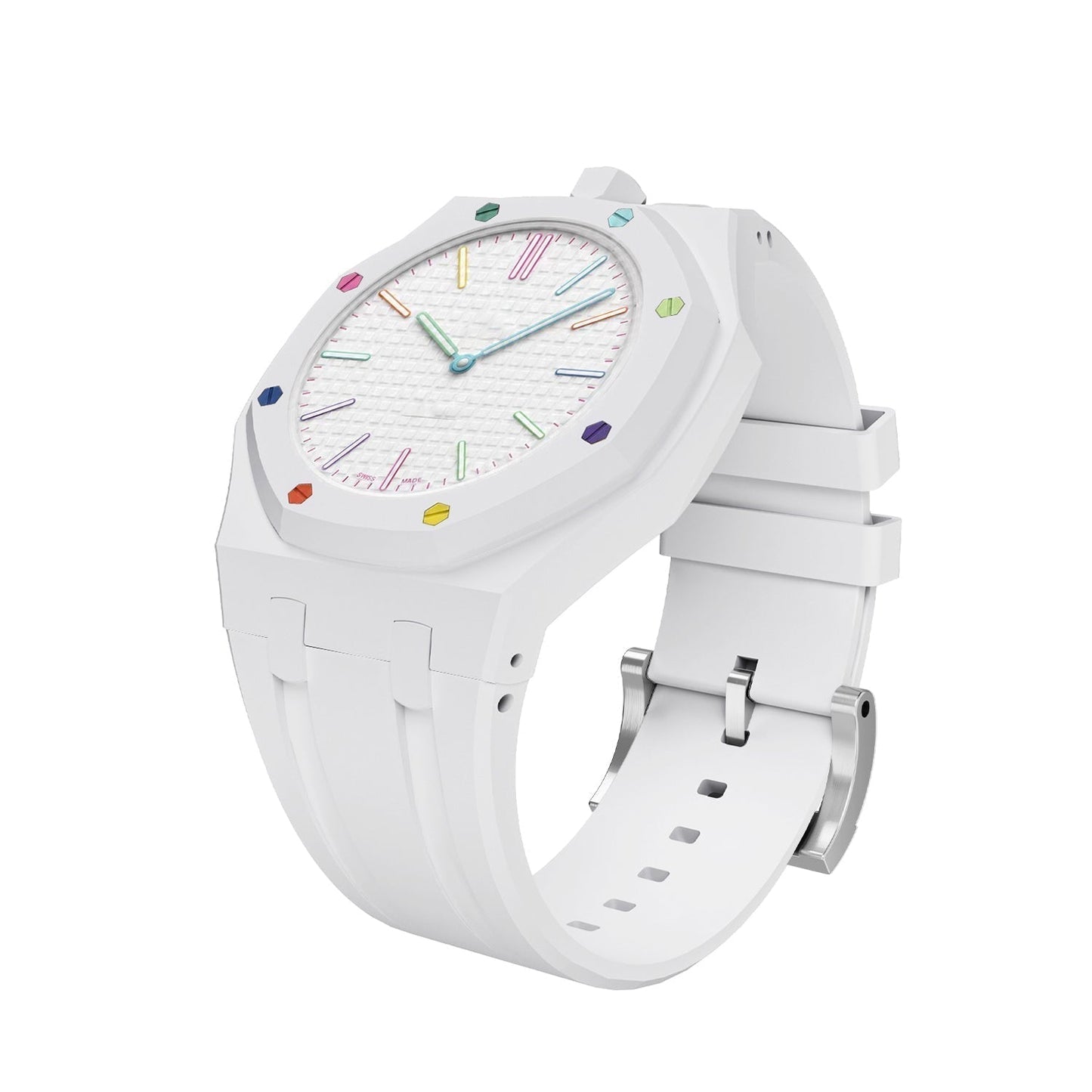 [Sophire]ROYAL OAK POP EXCLUSIVE BIOCERAMIC CASE & SILICONE STRAP