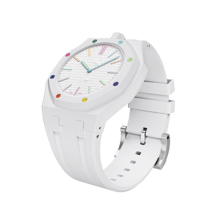 [Sophire]ROYAL OAK POP EXCLUSIVE BIOCERAMIC CASE & SILICONE STRAP
