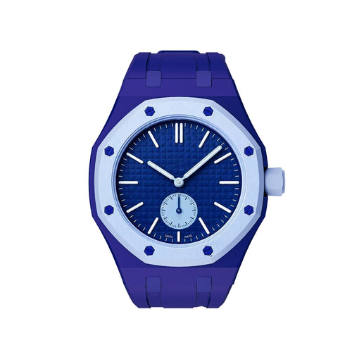 [Sophire]OAK POP EXCLUSIVE DARK BLUE SILICONE STRAP