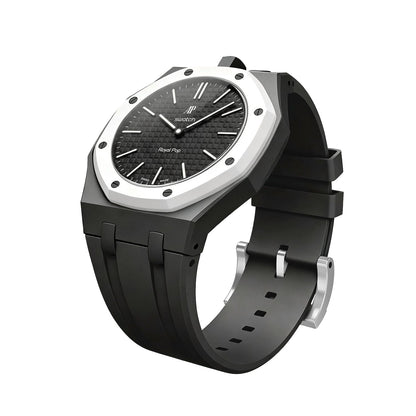 [Sophire]OAK POP EXCLUSIVE BLACK SILICONE STRAP