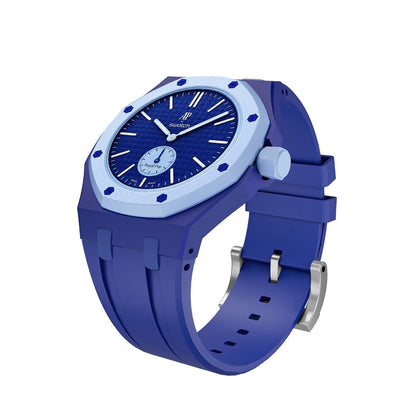 [Sophire]OAK POP EXCLUSIVE DARK BLUE SILICONE STRAP