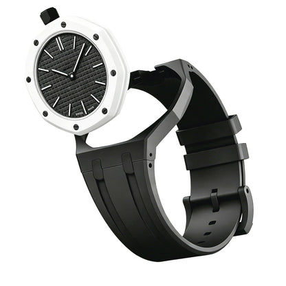 [Sophire]OAK POP EXCLUSIVE BLACK SILICONE STRAP
