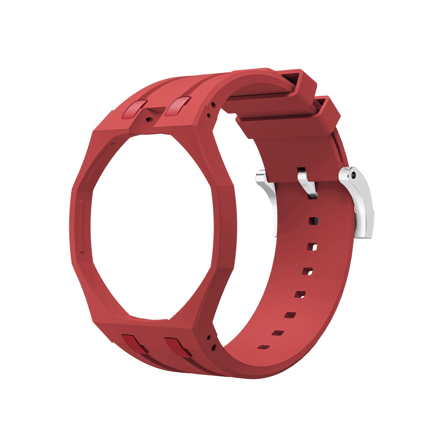 [Sophire]OAK POP EXCLUSIVE RED SILICONE STRAP