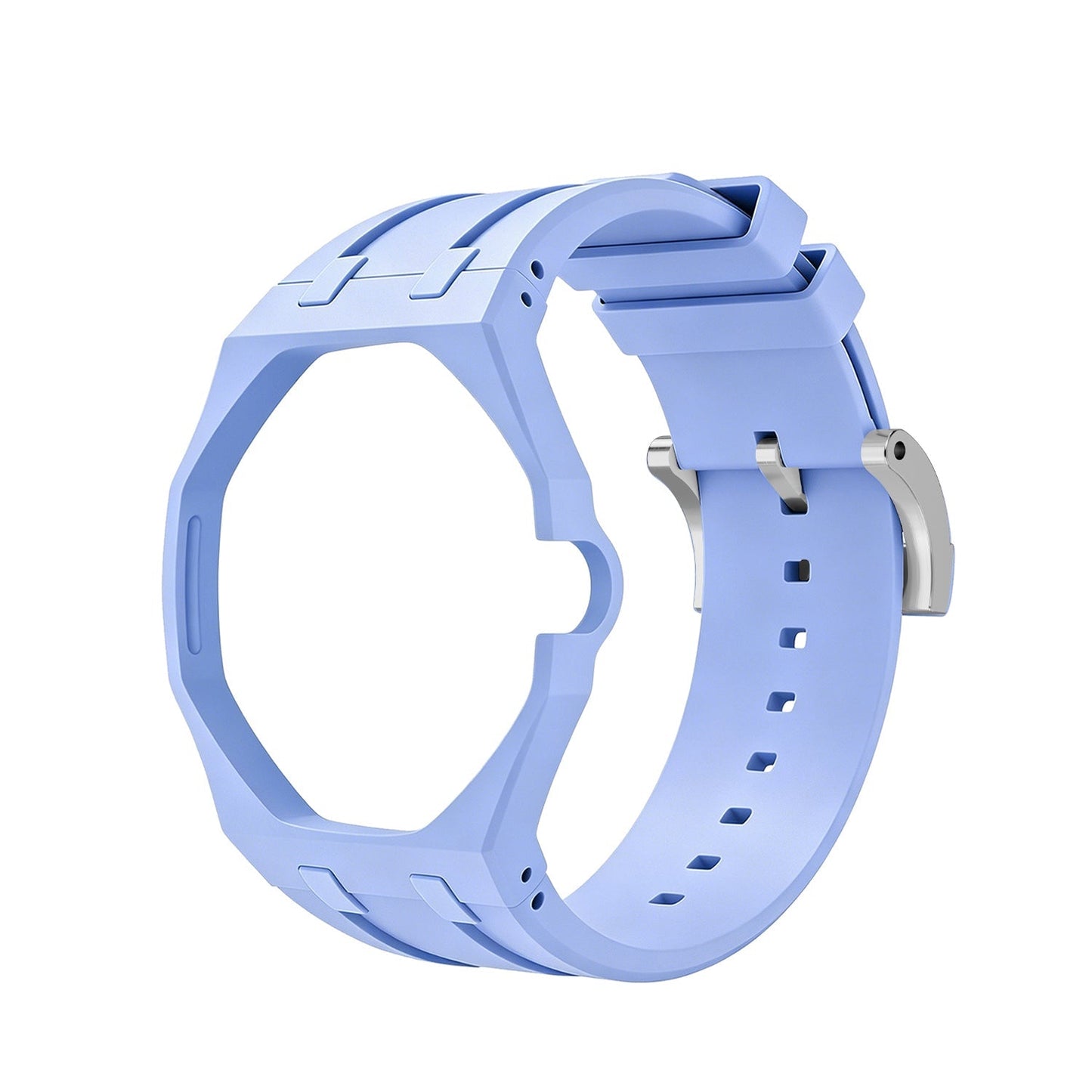 [Sophire]OAK POP EXCLUSIVE LIGHT BLUE SILICONE STRAP