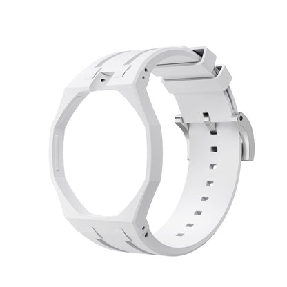 [Sophire]OAK POP EXCLUSIVE  WHITE SILICONE STRAP